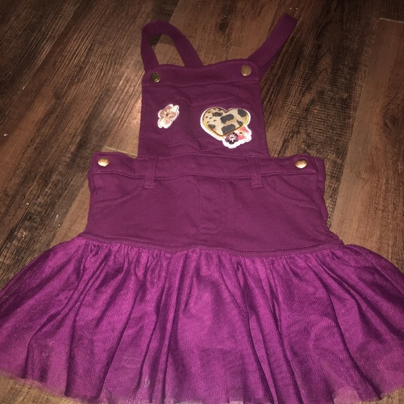 Garanimals overall Dress lace bottom - Picture 4 of 8